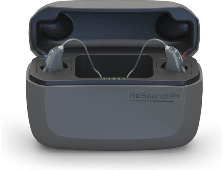 Gn RESOUND Carregador Rs Linx Quattro Carregador Aparelhos Auditivos