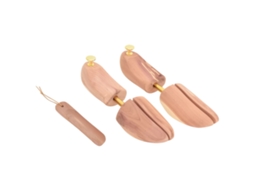 Shoe Stretcher, Shoe Stretchers Vidaxl Marrom Madeira (39-41.5)