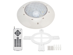 Luz Subaquática Rgb Piscina Led Ip68 Controle Remoto S/MARCA