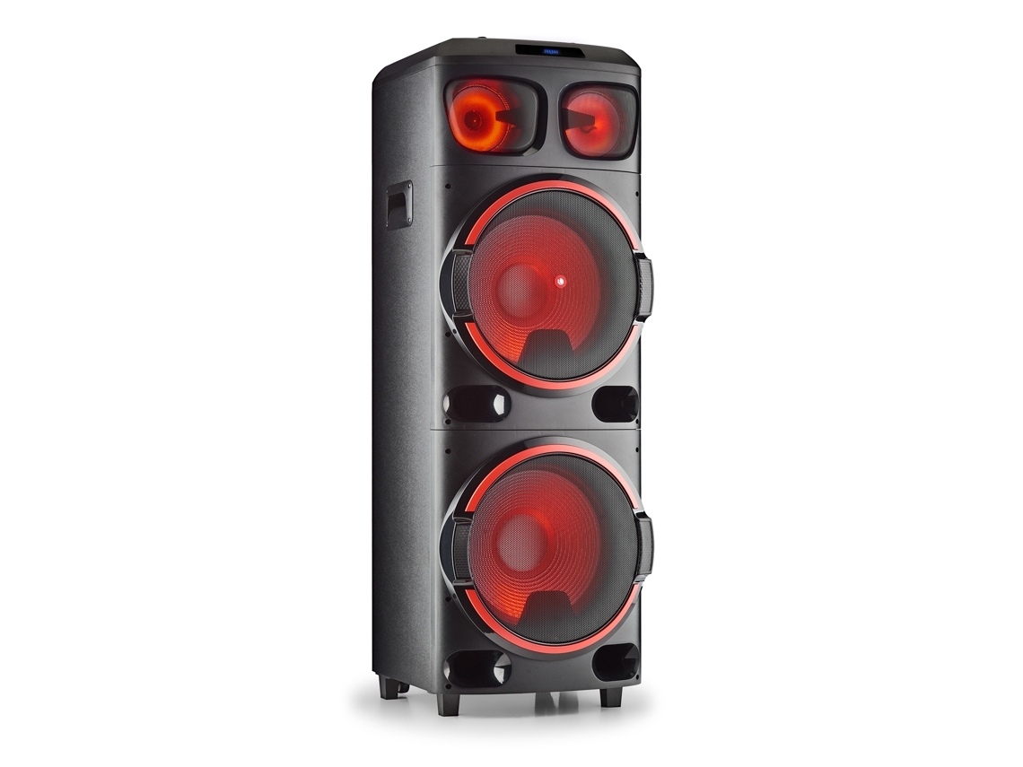 Coluna High Power NGS Wild Dub 3 (Outlet Grade A - 1200 W - Bluetooth)