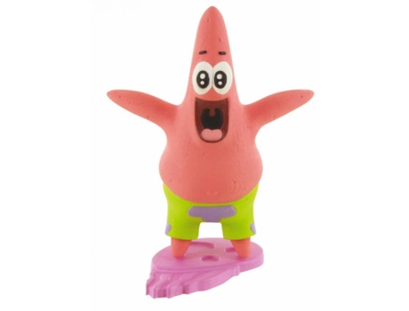 Figura de Brincar COMANSI Patrick Estrela - Sponge Bob