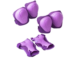 Kit Proteção De Crianças 6 Em 1 ,tamanho:s Roxo