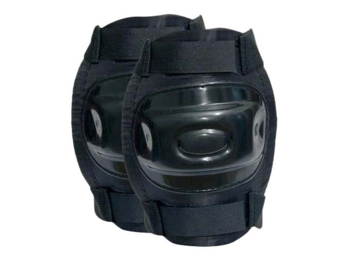 Protetores Cotovelo/Joelho Standard Preto Xstempish