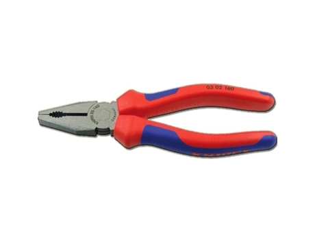Knipex alicate universal 0302-160 mango plastico bicolor