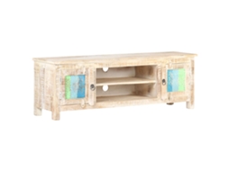 Tv Cabinet, Tv Cabinets Vidaxl Multicolor Madeira (n/a)