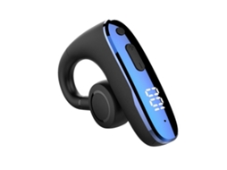 Fones De Ouvido Sem Fio Bluetooth 5.2 De Ouvido Único Com Tela Led, Estéreo, Esportivo, Com Microfone, À Prova Dágua Ly Ebike
