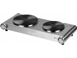 Placa Portátil ARDES 2 ZONA (Elétrica - Inox)