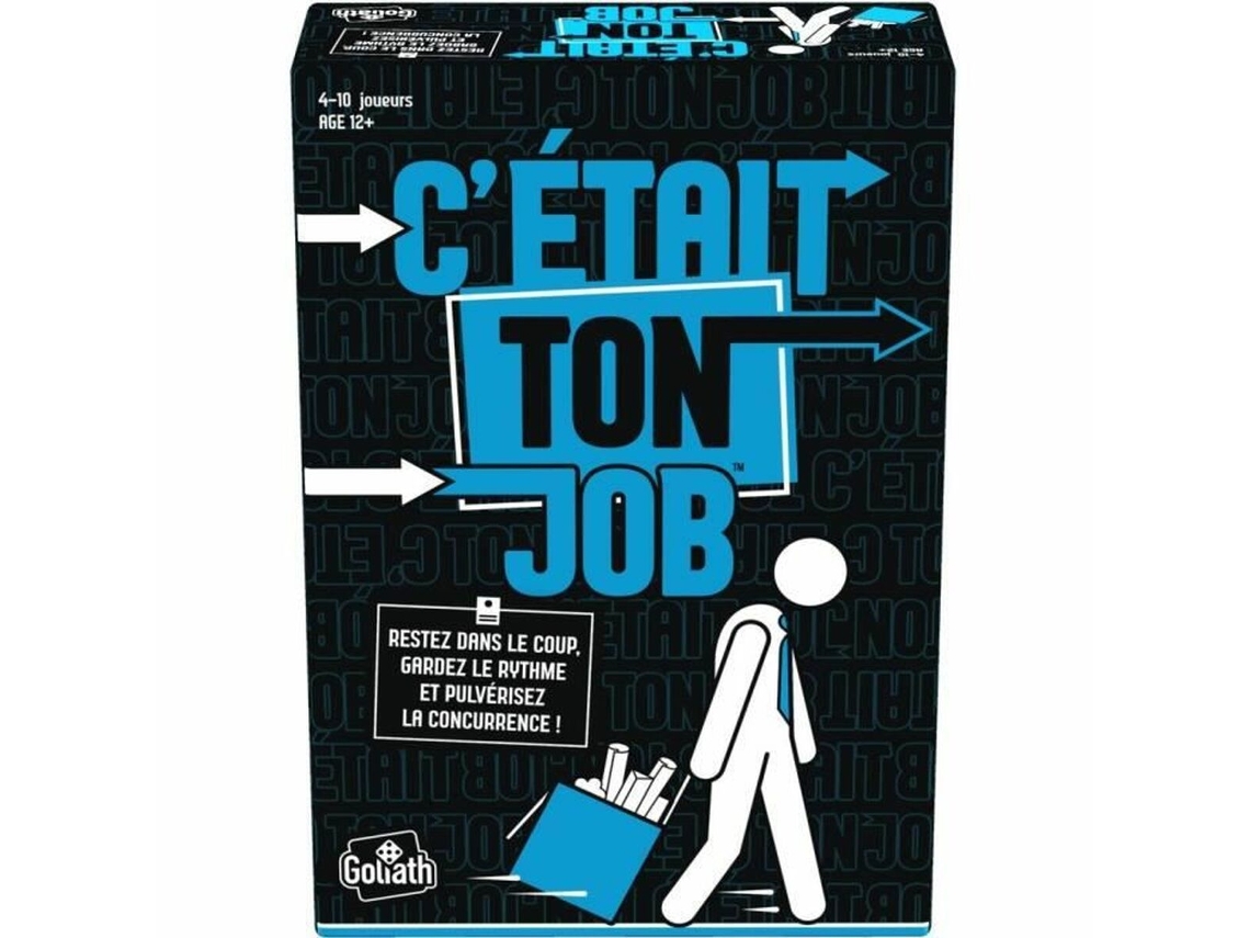 Jogo de Mesa GOLIATH C'Était Ton Job Fr