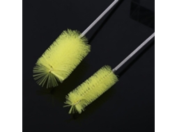 Escova Flexível Para Tubos, Escova De Aço Inoxidável 61 Polegadas Com Ponta Dupla Para Limpeza Tubos 9a 35mm, Mola