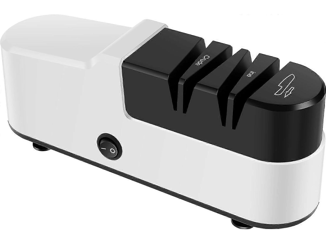 Afiador De Facas Elétrico Automático Recarregável Via Usb, Sem Fio, Com 2 Modos Afiar Para Cozinha E Frutas. Aquaforge
