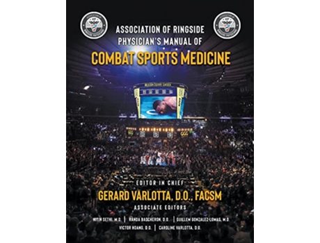 Livro Association of Ringside Physicians Manual of Combat Sports Medicine de D O Facsm Varlotta (Inglês)