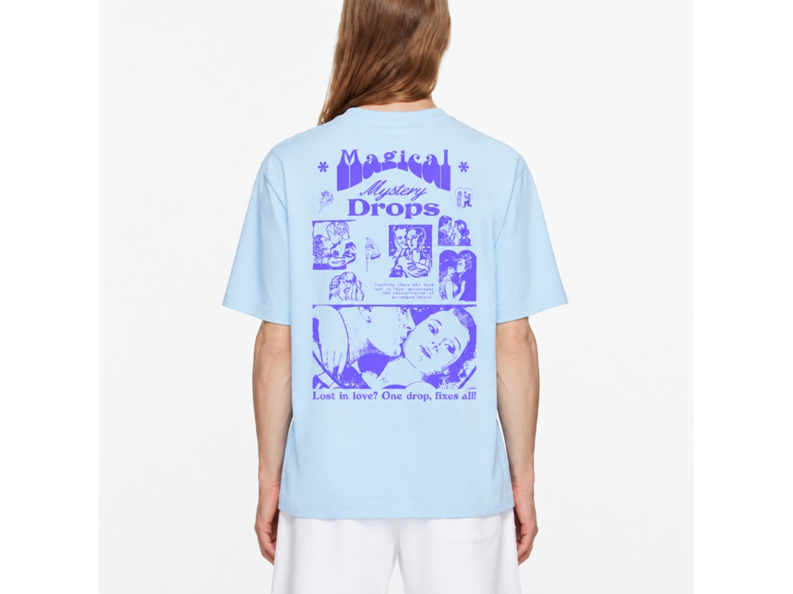 Rockinstone Magical Mystery Drops Supernormal T-shirt Unique Designer Style