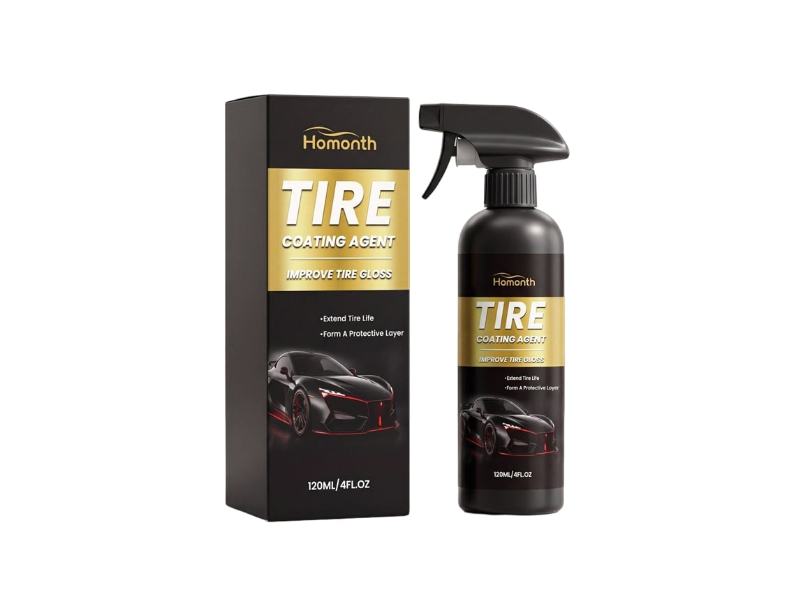 Spray Brilhante para Pneus