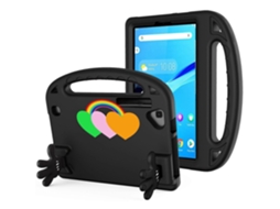 Capa Para Tablet Lenovo Tab M8 4ª Geração Com Suporte Para A Palma Da Mão Em Eva