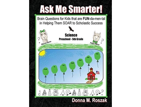 Livro Ask Me Smarter! Science De Donna M Roszak (inglês)
