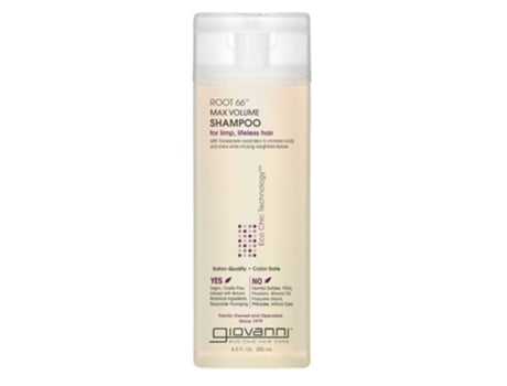 Shampoo Eco Chic Root 66 Max Volume 250ml Giovanni