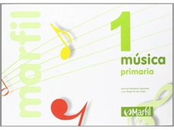 Livro .Musica 1ºprimaria de Germán Monferrer Quintana (Espanhol)