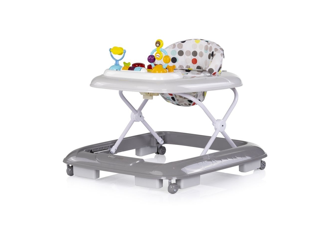 Andarilho Musical Para Bebés Baby Steps Da Chipolino - Grey