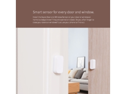 Sensor de Porta e Janela Zigbee Aqara Casa Inteligente