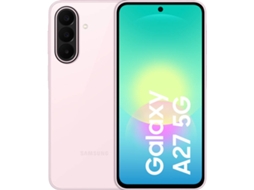 Smartphone SAMSUNG Galaxy A27 (6.7'' - 8 GB - 256 GB - Rosa)