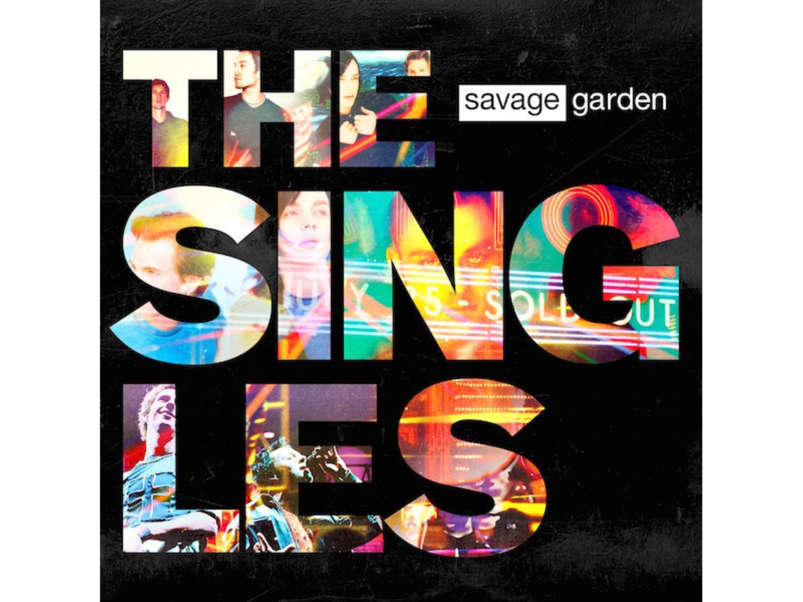 CD Savage Garden - The Singles
