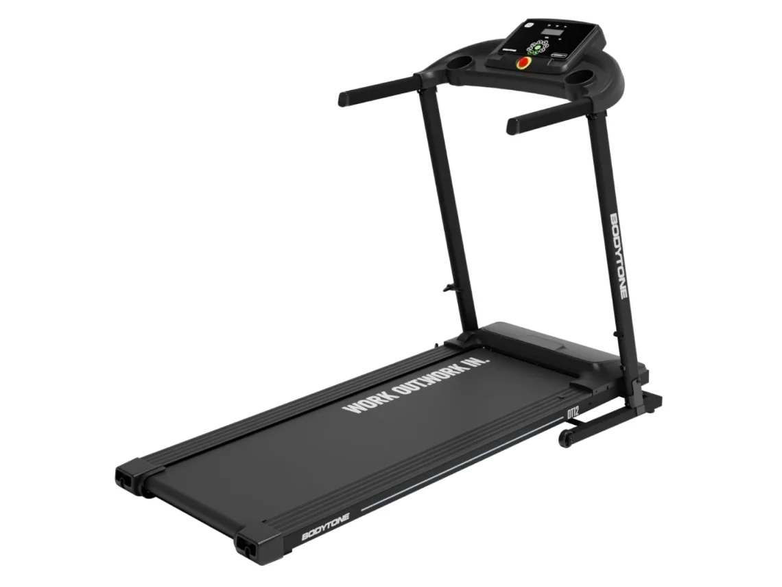 Passadeira de Corrida BODYTONE DT12+ (vel.máx:12 km/h)