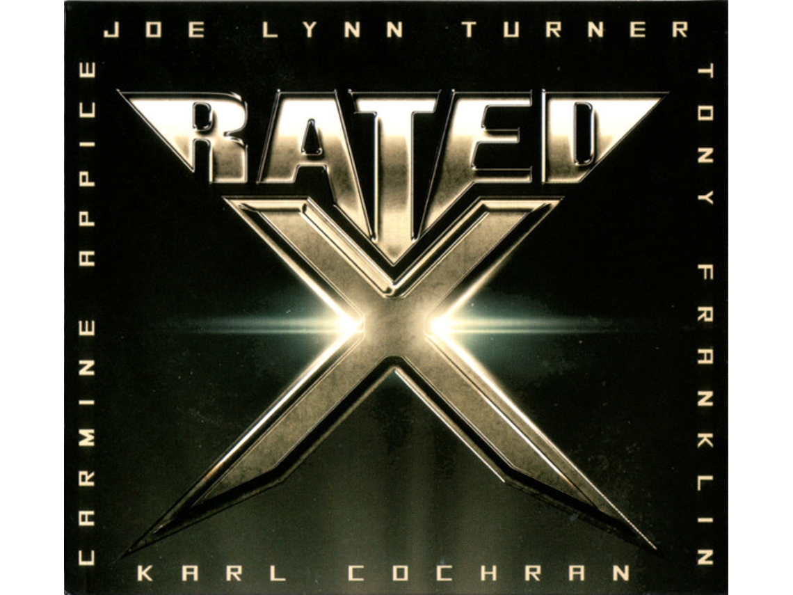 CD Rated X  - Rated X