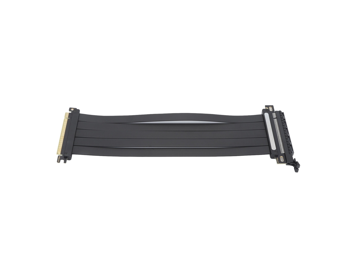 Cabo Riser De Gpu Pcie 4.0 X16 16x Flexível De Alta Velocidade Com Extensão 250mm/9.8in