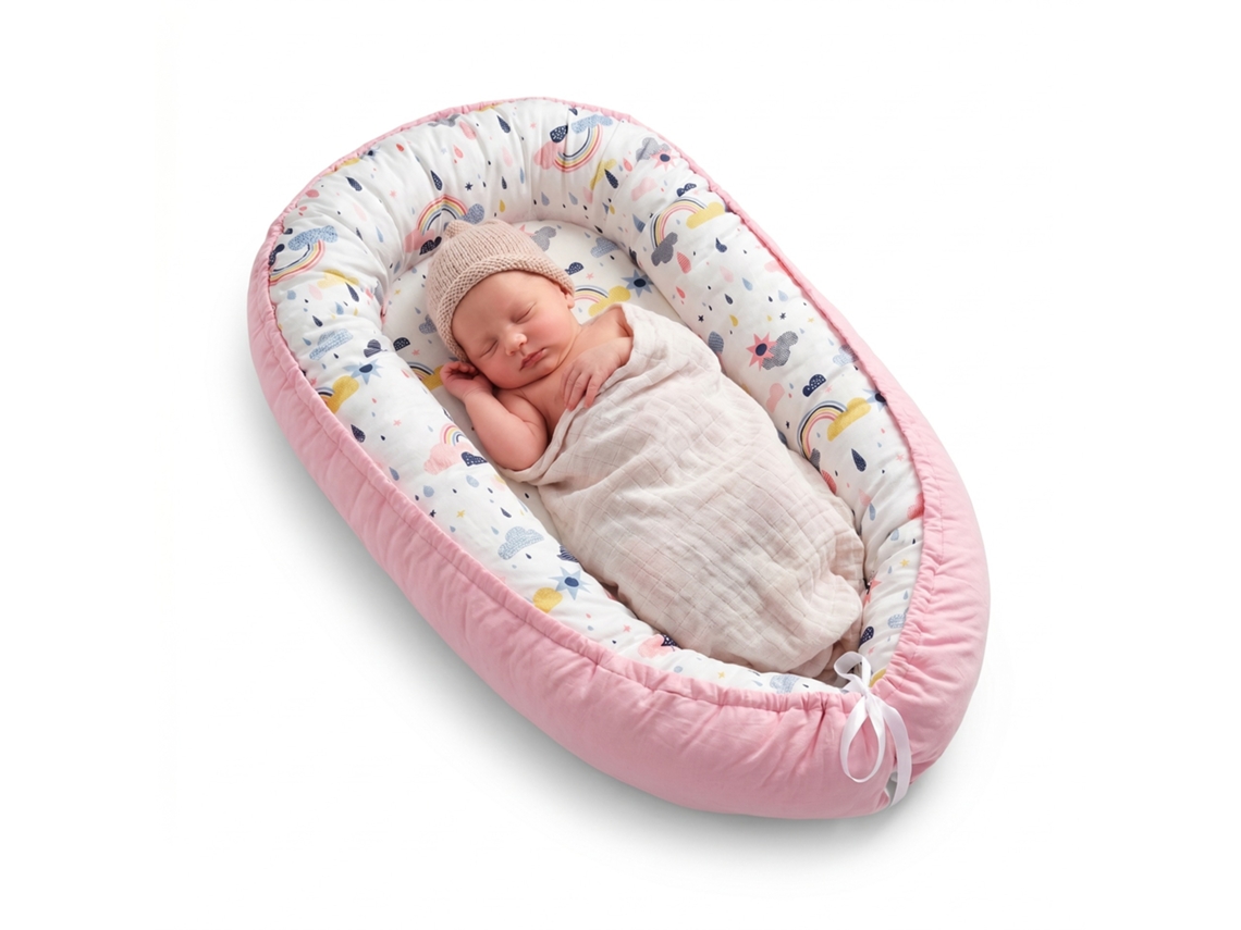 Berço Portátil Para Bebês De 0 A 24 Meses, 85x50 Cm, Modelo Versão A007 Yuysan