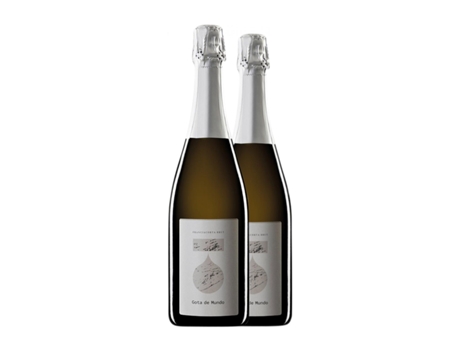 Espumante GOTA DE MUNDO Brut Franciacorta (0.75 L - 2 Unidades)