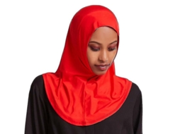 2026 hijab Amira para Mulher Muçulmana Tela Modal Capa de Cabeça e Pescoço Ajustável Tamanho Único