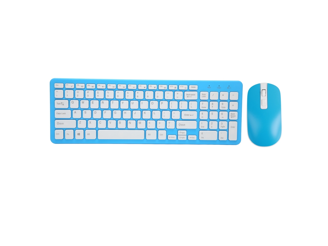 Combinação Teclado e Mouse Sem Fio LAXISCREED