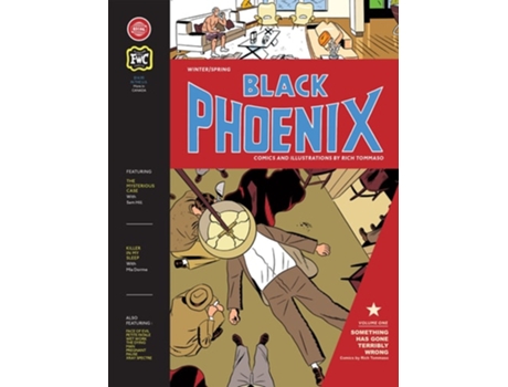 Livro Black Phoenix Vol. 1 de Rich Tommaso (Inglês)
