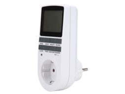 Timer De Tomada Programável Dt01 Interruptor Automático Digital Para Eletrodomésticos Casa