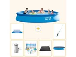 Intex Piscina Easy Set Redonda - 457x84 Cm - 7-peças S20269