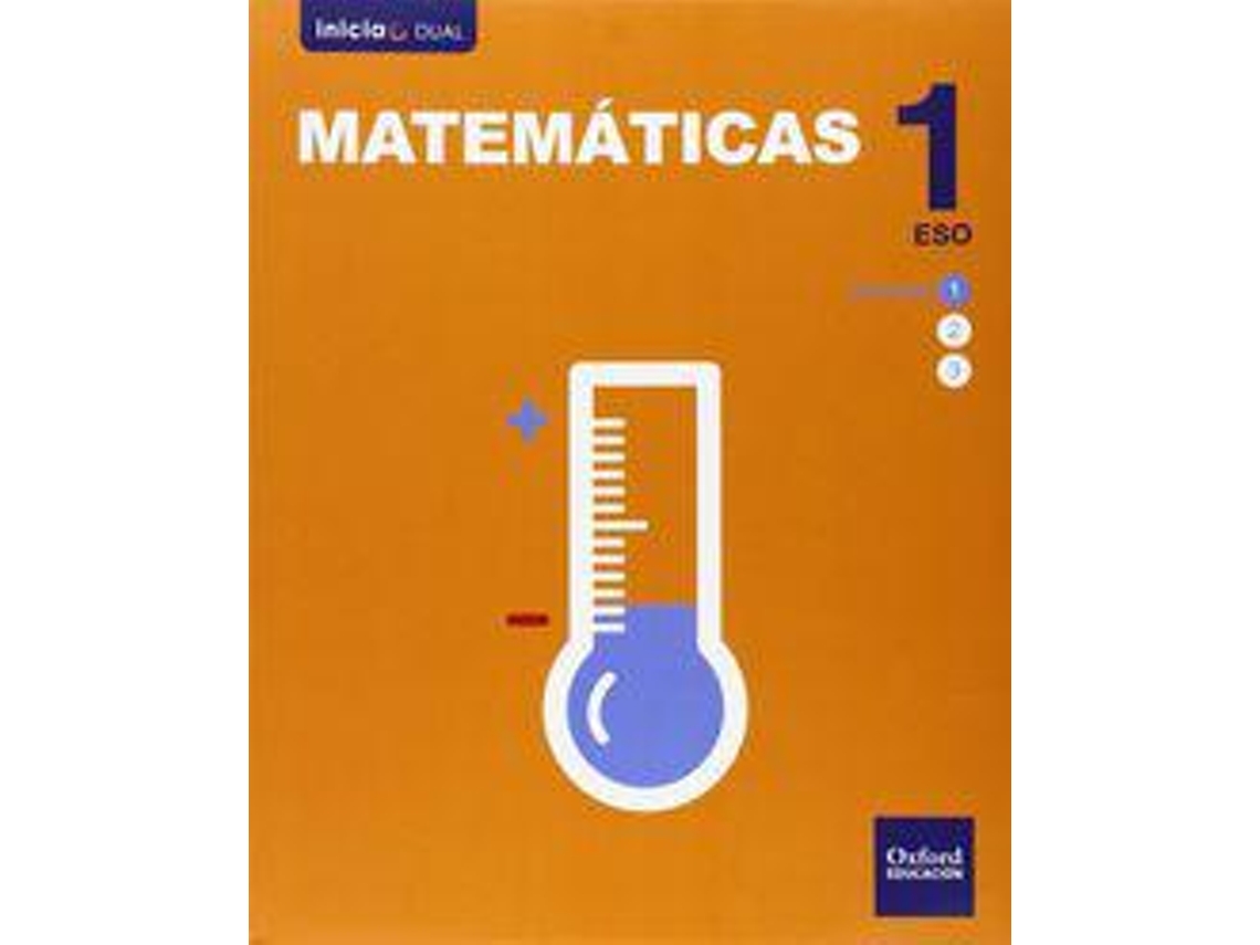 Livro Inicia Matemáticas 1.º ESO. Libro del alumno (Espanhol)