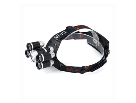 Lanterna de cabeça recarregável 10000Lm 5X Xm-L Xml T6 para exterior