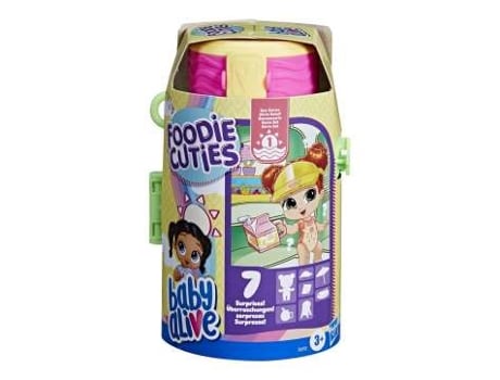 Boneca BABY ALIVE F6970 (3 anos)