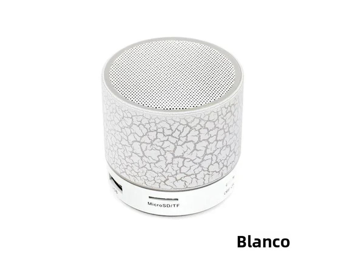 (branco) Mini Alto-falante Bluetooth Sem Fio