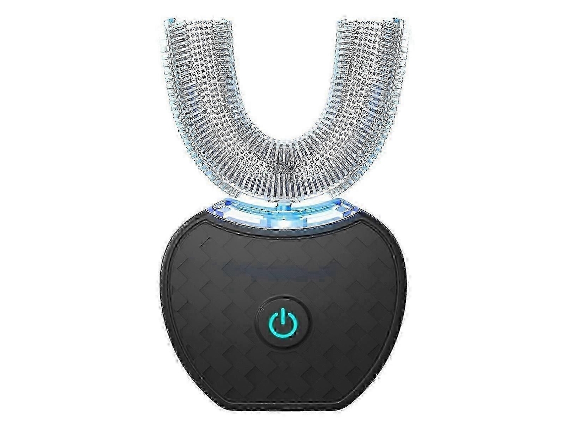 Escova de Dentes Elétrica em Formato U, com Limpeza Completa 360° e Clareamento Dental, Além 4 Modos Operaçã O. GOKOCO
