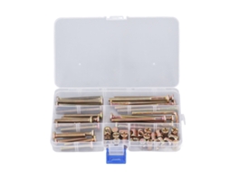 Conjunto De Parafusos M6 Com Porcas De Martelo E Chave Hexagonal Para Reparos De Peças