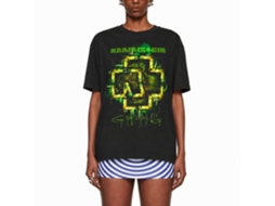 Rockinstone T-shirt Rammstein Band Giftig Size:xl