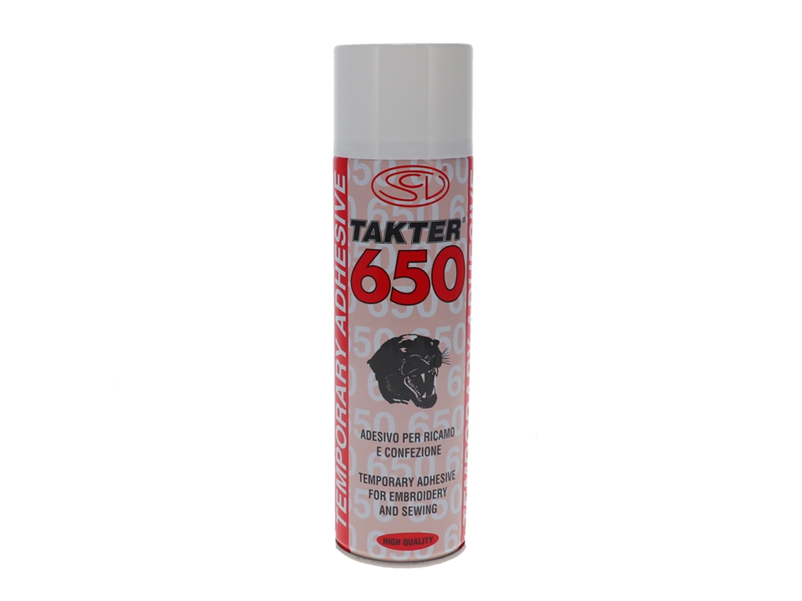 Takter 650 SILICONI Spray adesivo têxtil temporário