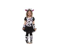 Fato de Menina RUBIE'S Vaca Malhada Com Tutu (5-6 anos)