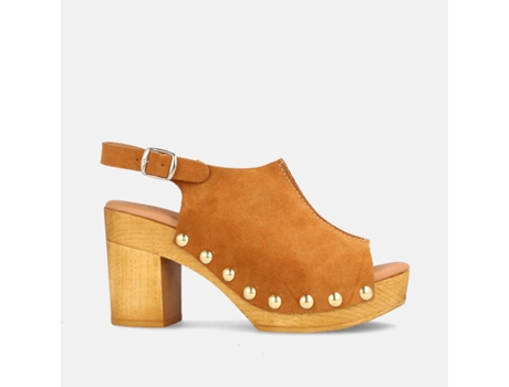 Sandálias De Mulher Marila Shoes Delmira Pele (40)