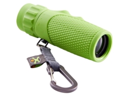 Mini Telescópio Terrestre Infantil Terra Kids, Cores Exclusivas: Verde e Cinza BRILVIBERA