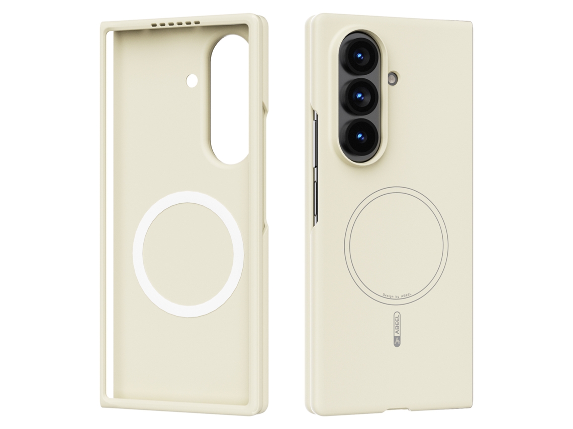 Capa Eifson Para Samsung Galaxy Z Fold8 Ultra, Silicone Líquido - Compatível - Amarelo