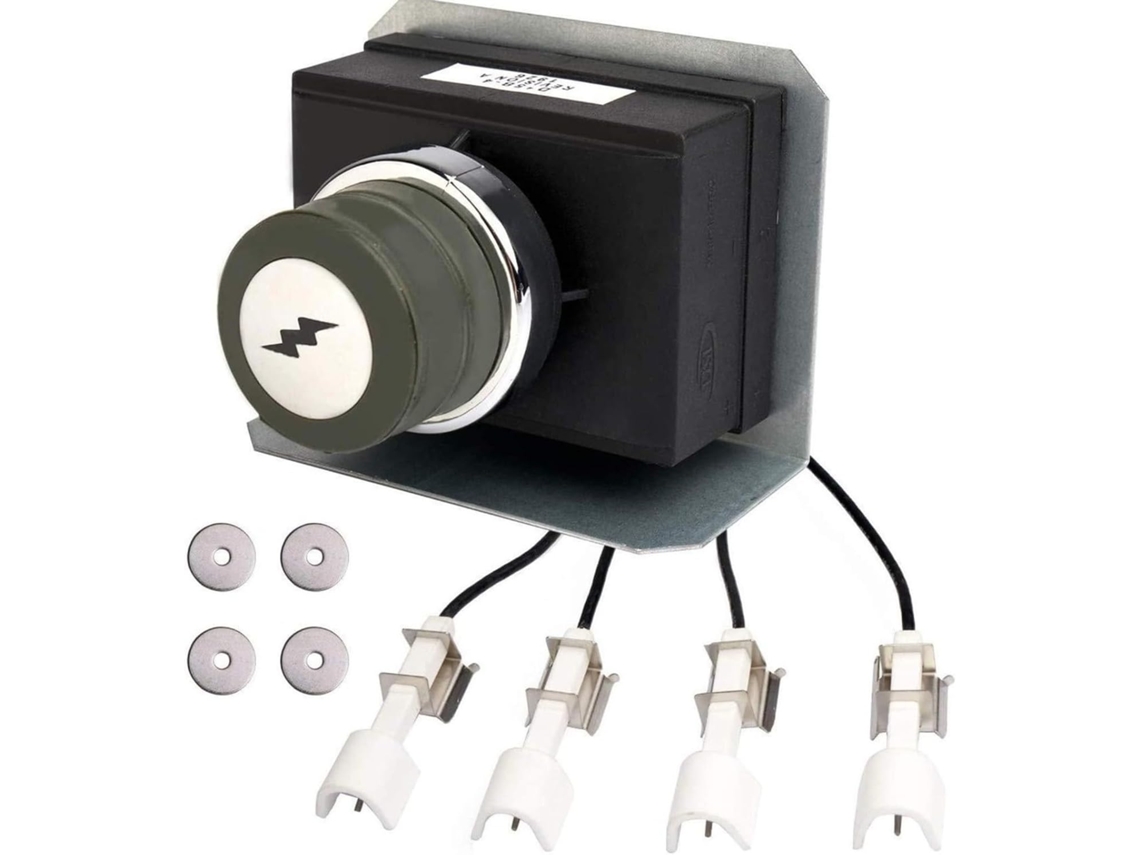 Kit De Reposição Para Churrasqueira A Gás E Modelos Da Série Pulse, Módulo Completo E Eletrodos