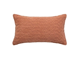 Almofada De Bouclette Soana Terracota 30x50cm - Atmosphera Criador De Interiores