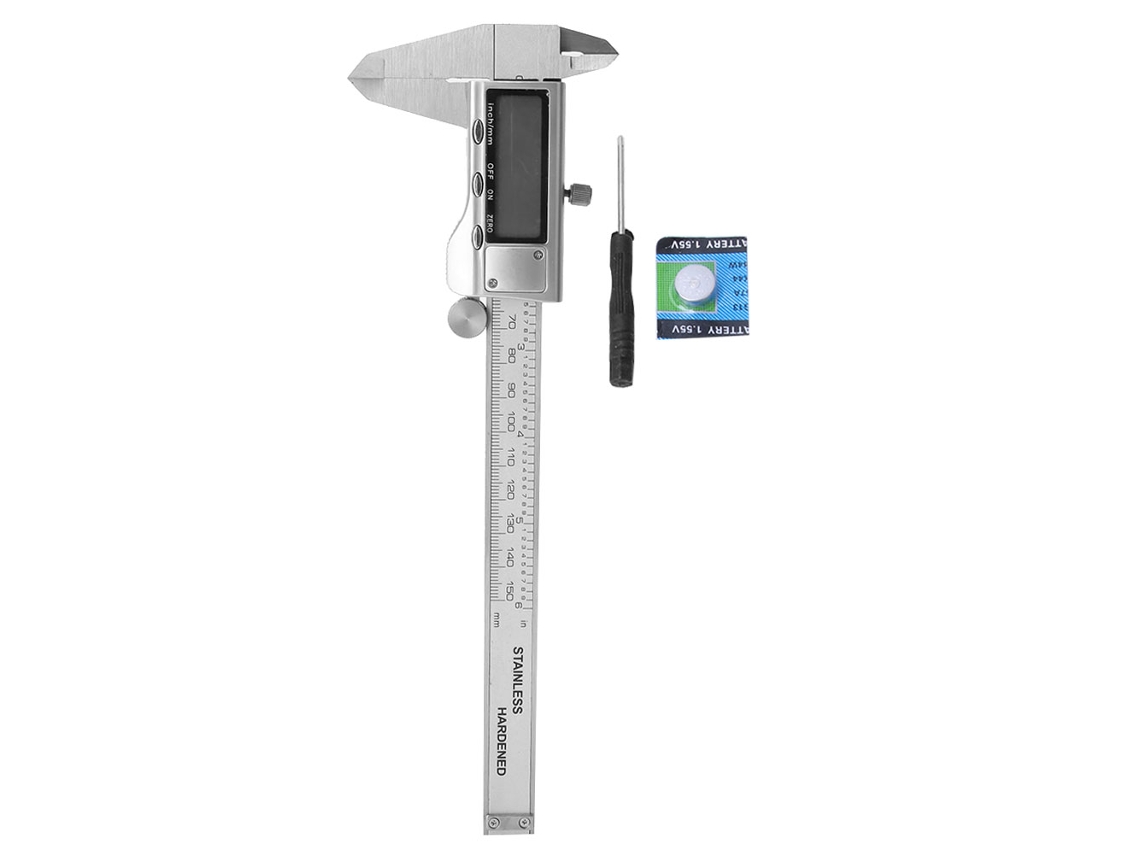 Vernier Caliper Digital Vante (escala Clara E Medição Conveniente)
